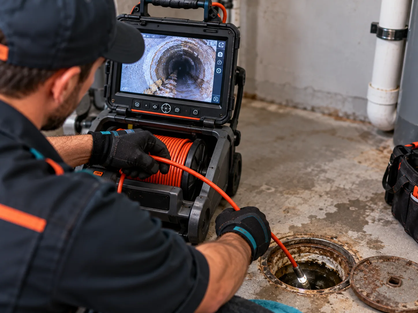 Clogged Drain Service company in Hooks, TX