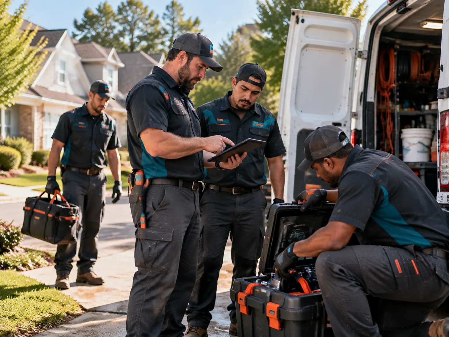 Clogged Drain Service in Hooks, TX near me